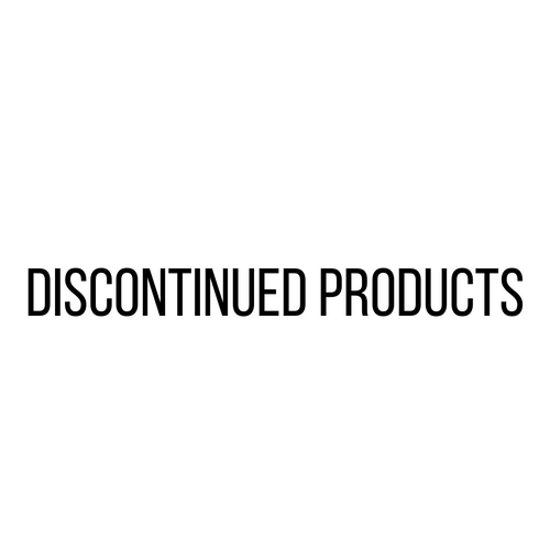 Discontinued Products