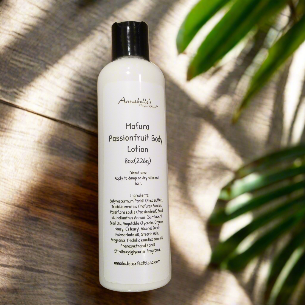 Mafura Passionfruit Body Lotion
