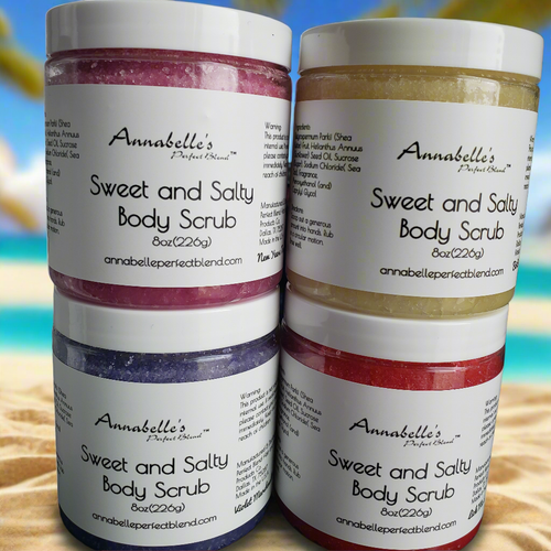 Sweet and Salty Body Scrub